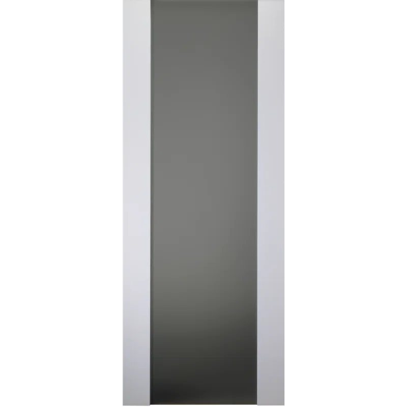 Belldinni Smart Pro H3G Paneled Manufactured Wood and Glass Prefinished Standard Door Slab