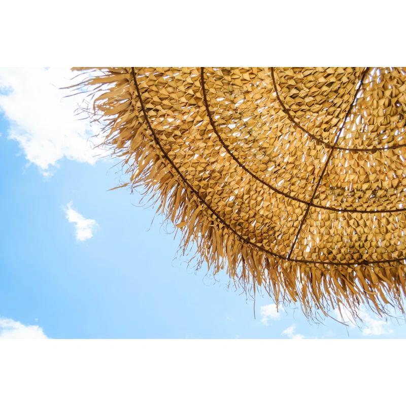 Backyard X-Scapes Mexican Thatch Umbrella Replacement Cover