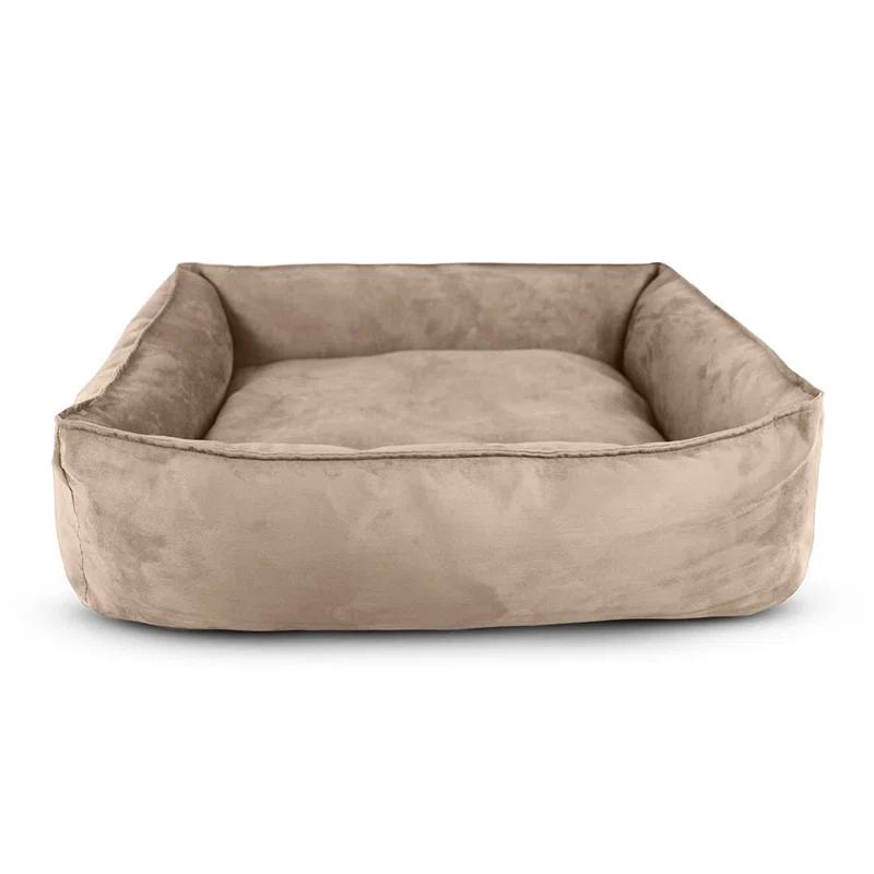 BuddyRest Faux Suede Pet Bed