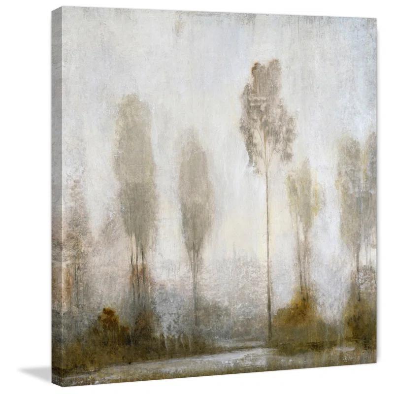 Marmont Hill "Misty Marsh II" Print on Wrapped Canvas