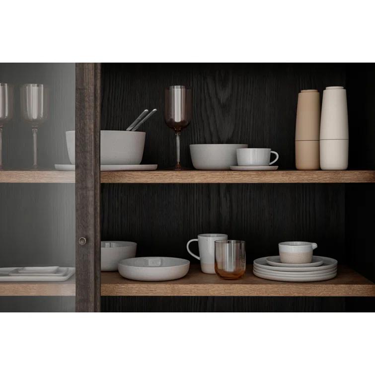 SABLO Ceramic 10" Dinner Plate (Set of 4)