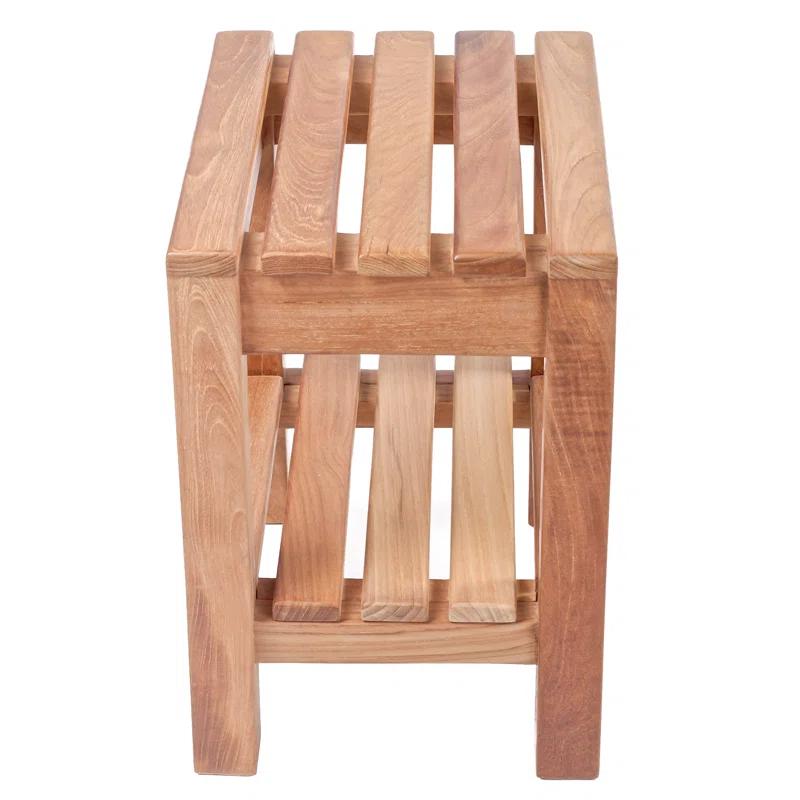 ARB Teak & Specialties Teak Shower Bench