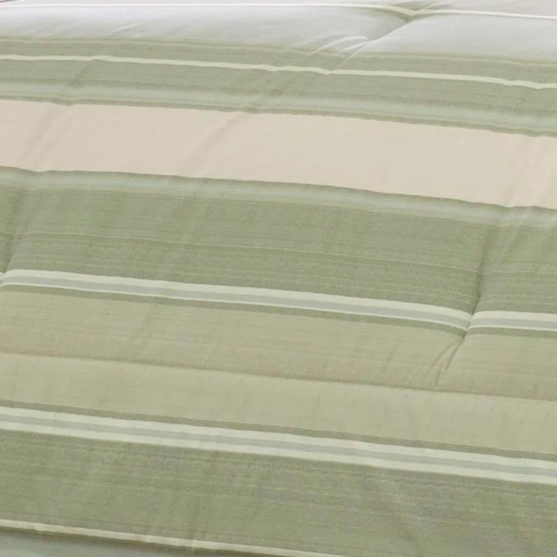 Tommy Bahama Home Tommy Bahama Serenity Green Cotton Reversible 5 Piece Comforter Set