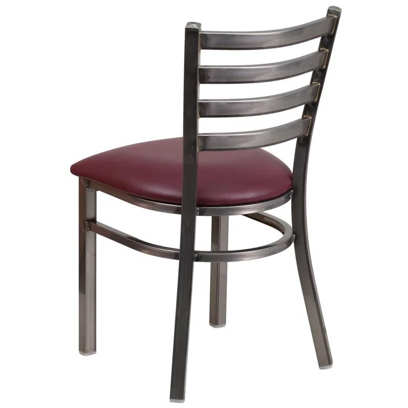 Flash Furniture Kendall Ladder Back Metal Restaurant Chair