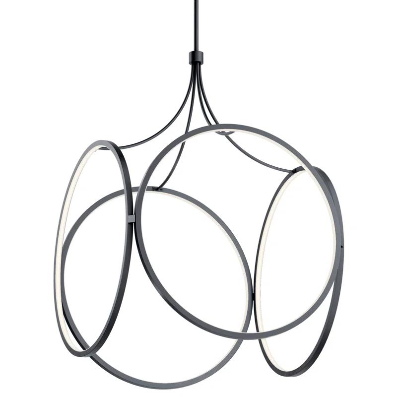 Orren Ellis Nikiki 1 - Light LED Unique/Statement Pendant