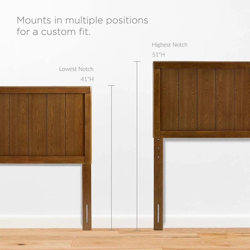Modway Robbie Wood Headboard