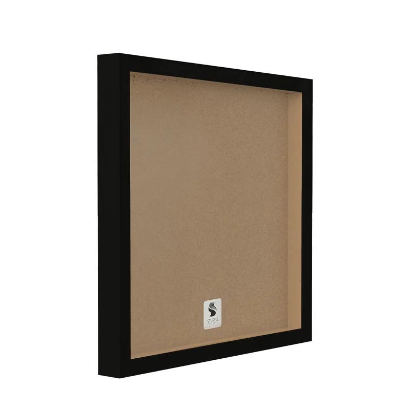 Stupell Industries Sunflower with Paint Splatter Framed by Studio 731 rep. Levison Designs