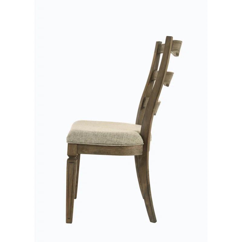 Wenty 39'' H Fabric Upholstered Side Chair (Set of 2)