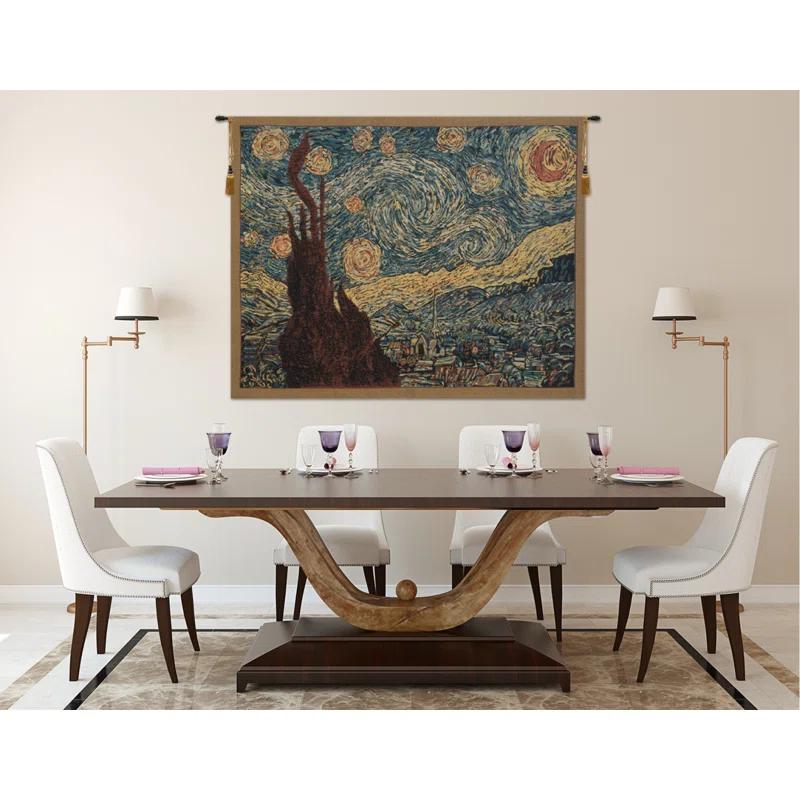 Charlotte Home Furnishings Loom Woven Cotton Blend Wall Hanging