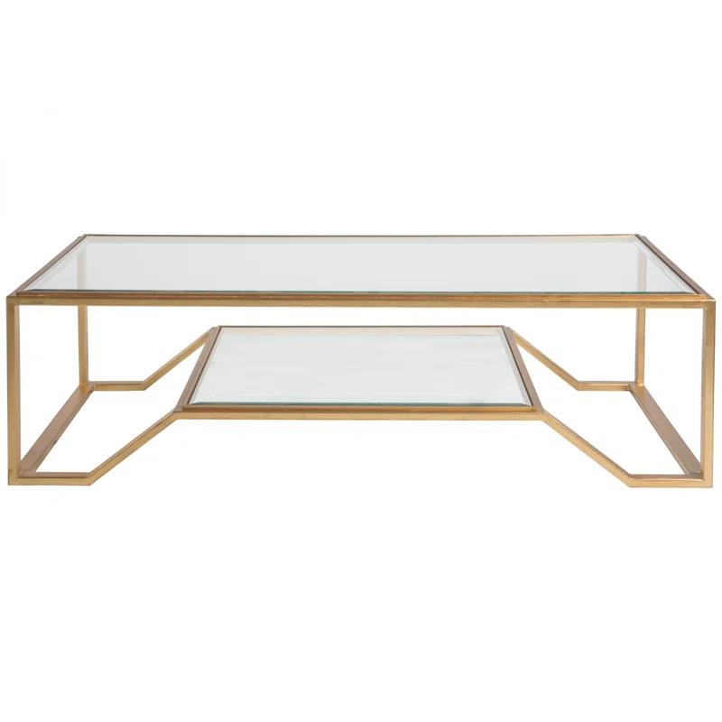 Artistica Home Metal Designs Byron Cocktail Table