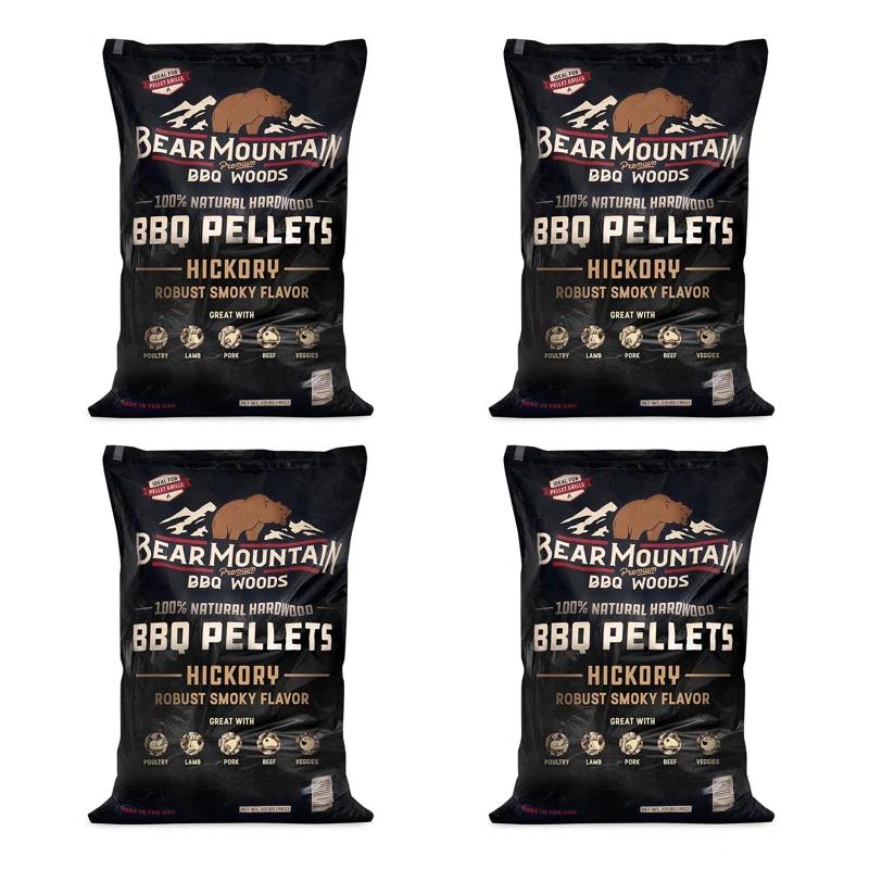 Bear Mountain BBQ Hardwood Hickory Smoker Pellets | Wayfair
