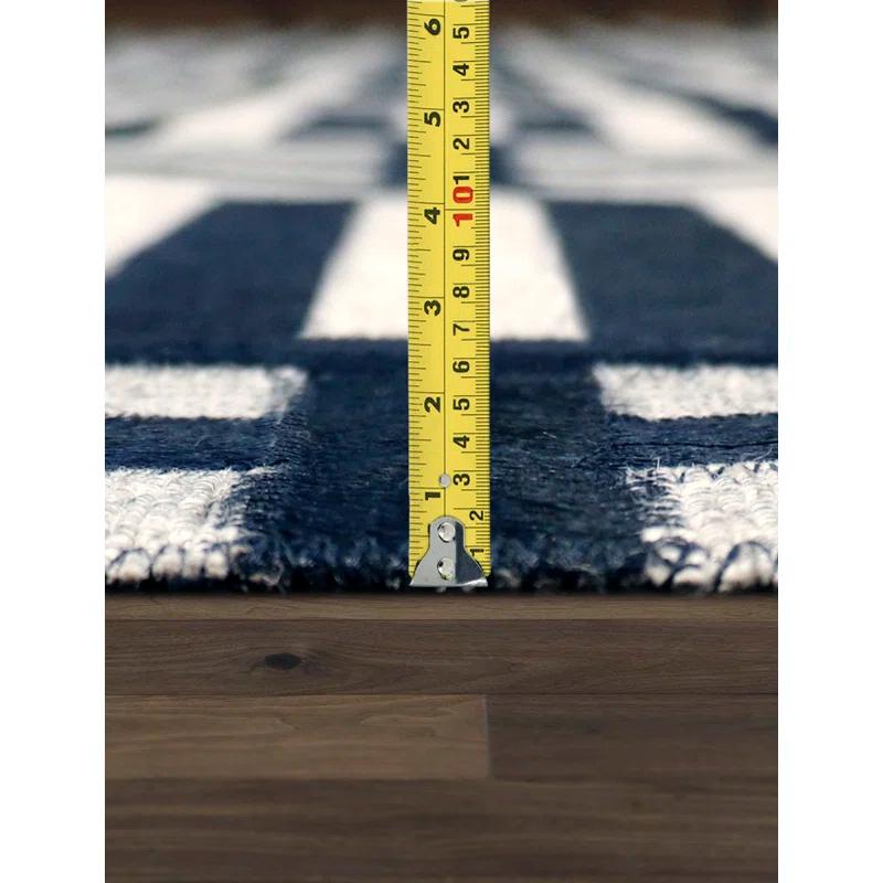 Pasargad Cowhide Geometric Rug