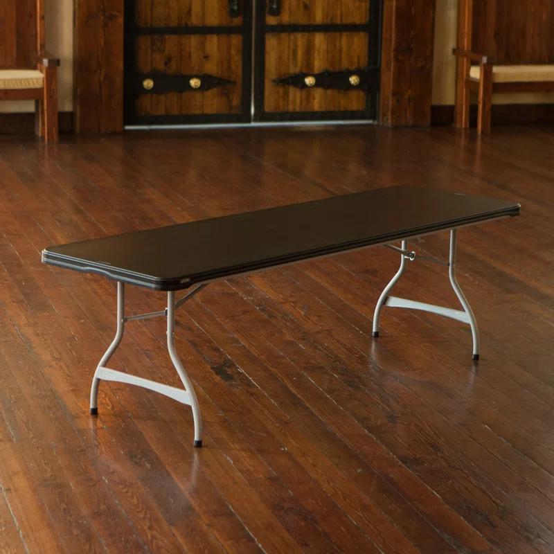96'' Rectangular Portable Banquet Table