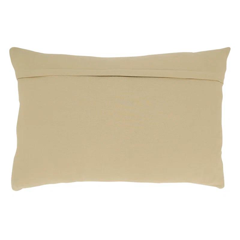 Amiyah Collection Striped Cotton Pillow Cover