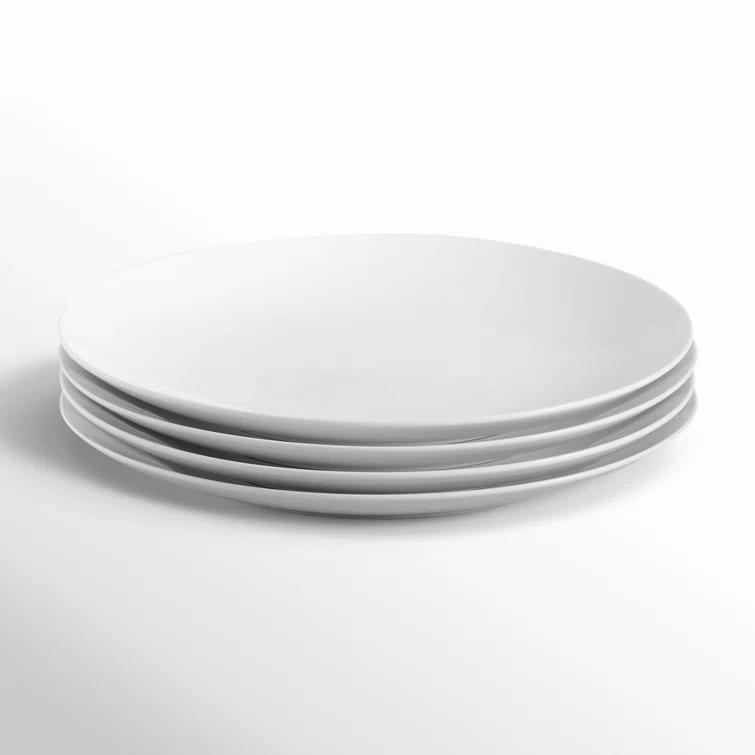 Organic Porcelain Dinner Plate Sets