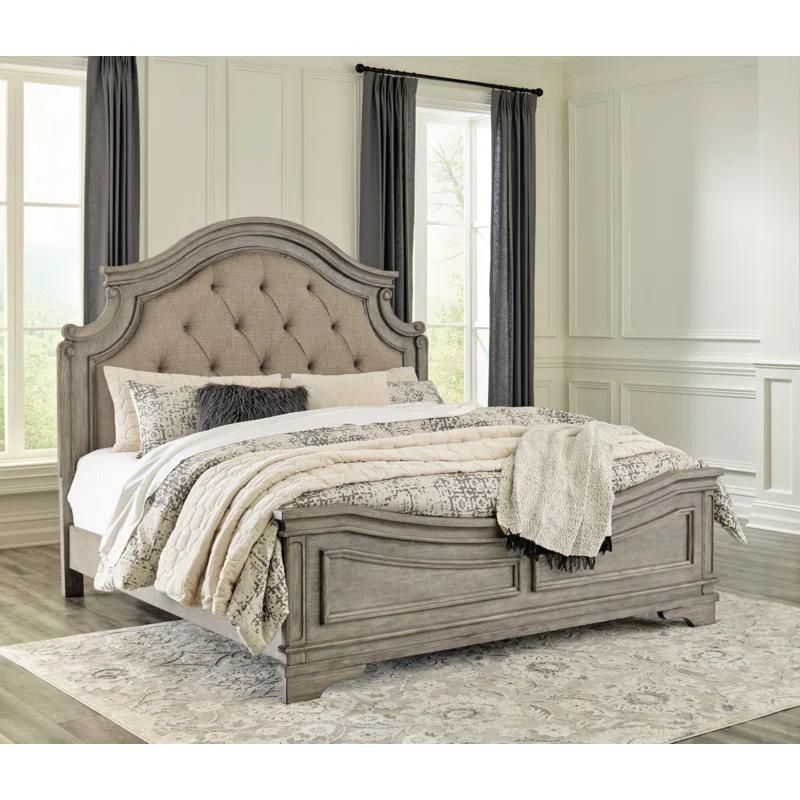 Ophelia & Co. Bambeli Upholstered Standard Bed