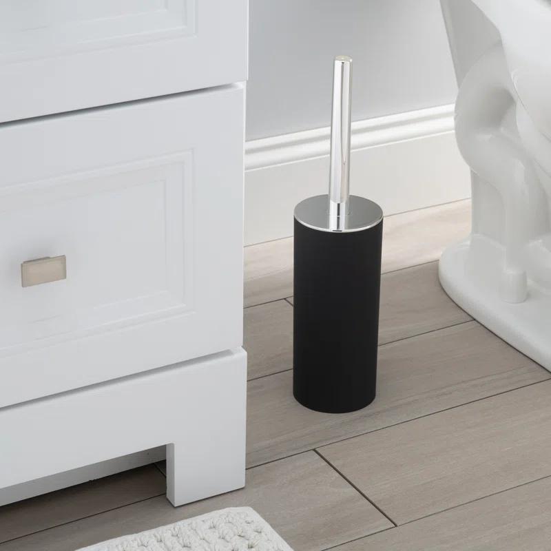 Bath Bliss Bath Bliss Plastic Toilet Brush Set (Set of 2)