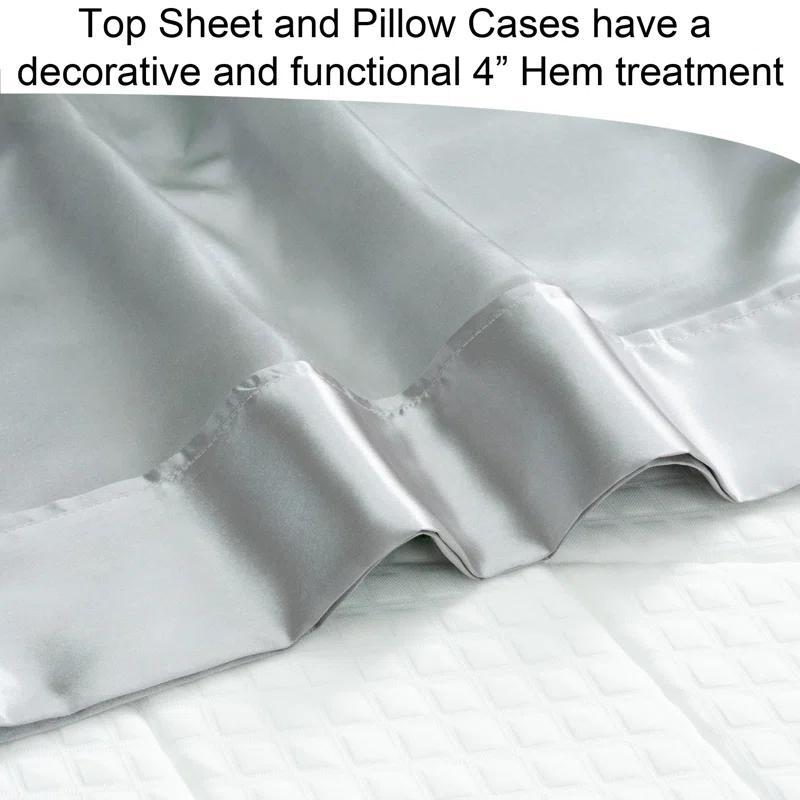 Bed Tite Smooth Satin BedTite Tight Grip Sheet Set