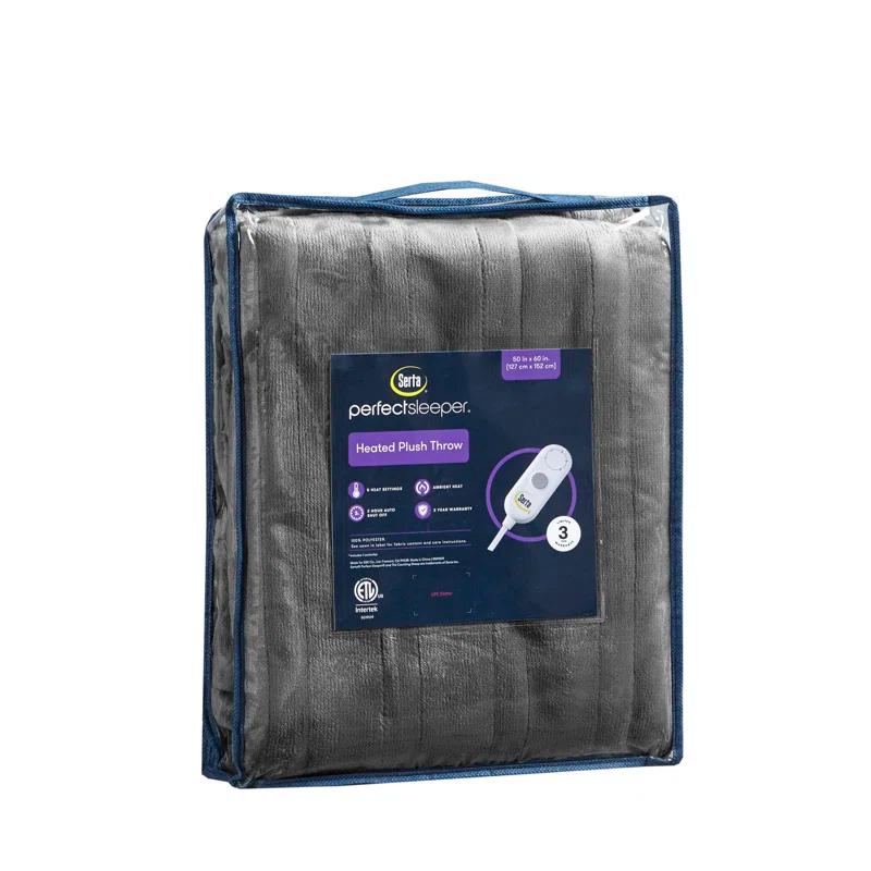 Serta Serta Plush Heated Throw