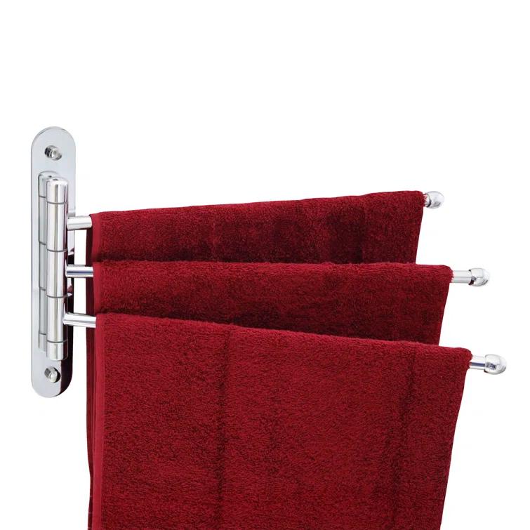 Modona 15'' 3 Wall Towel Bar STA03-PC