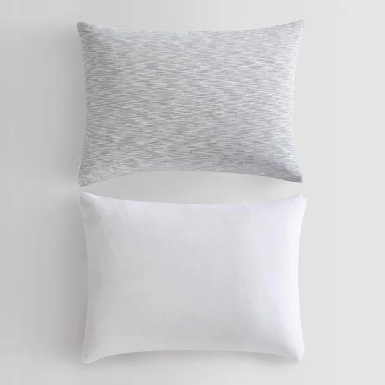 Calvin Klein Orchid Calvin Klein Modern Cotton Reversible 3 Piece Comforter Set