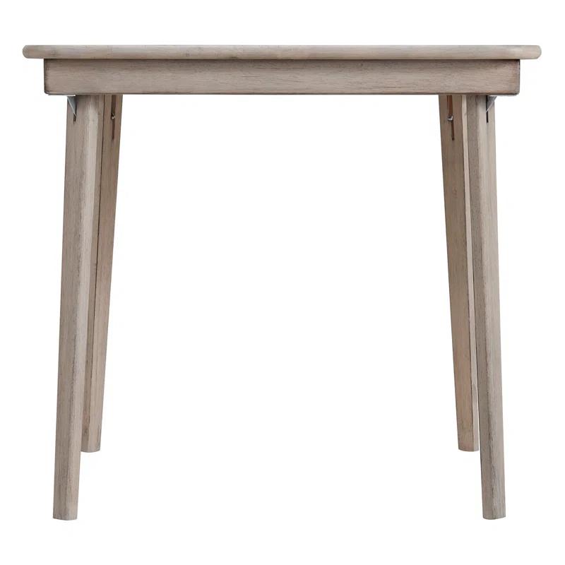 Stakmore Company, Inc. 32'' Solid Wood Square Portable Folding Table