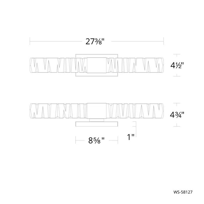 Juliet 2 - Light Dimmable LED Vanity Light