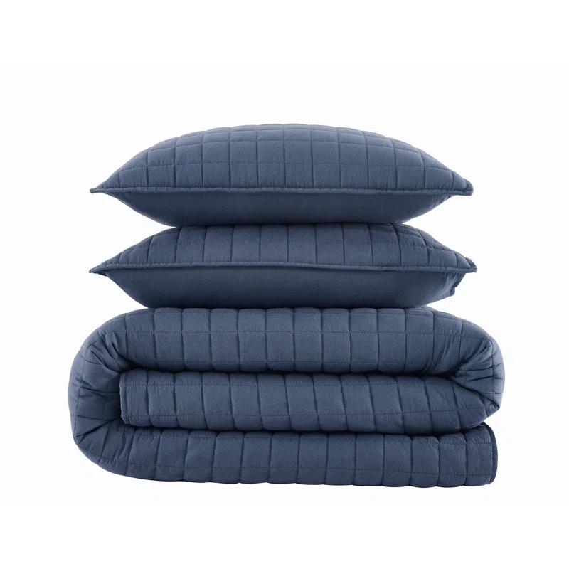 Brooklyn Loom Brooklyn Loom Essential Cotton Quilt Set