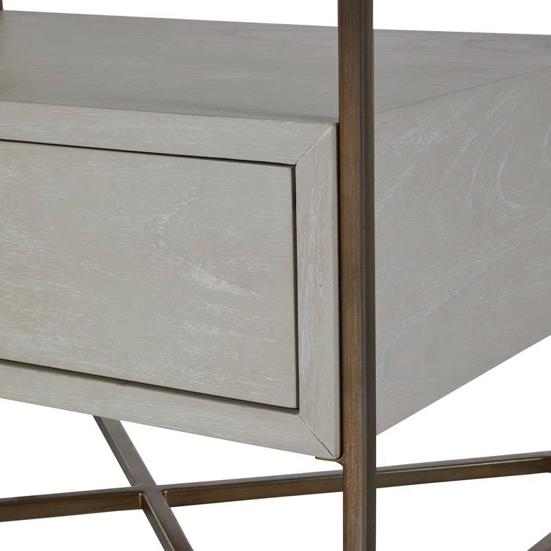 Gabby Soma 27.25'' W Nightstand