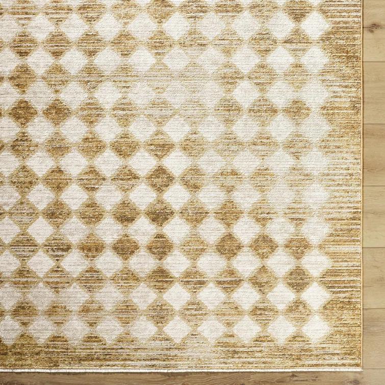Galey Alix x Livabliss Myrtle Avenue V Machine Woven Area Rug