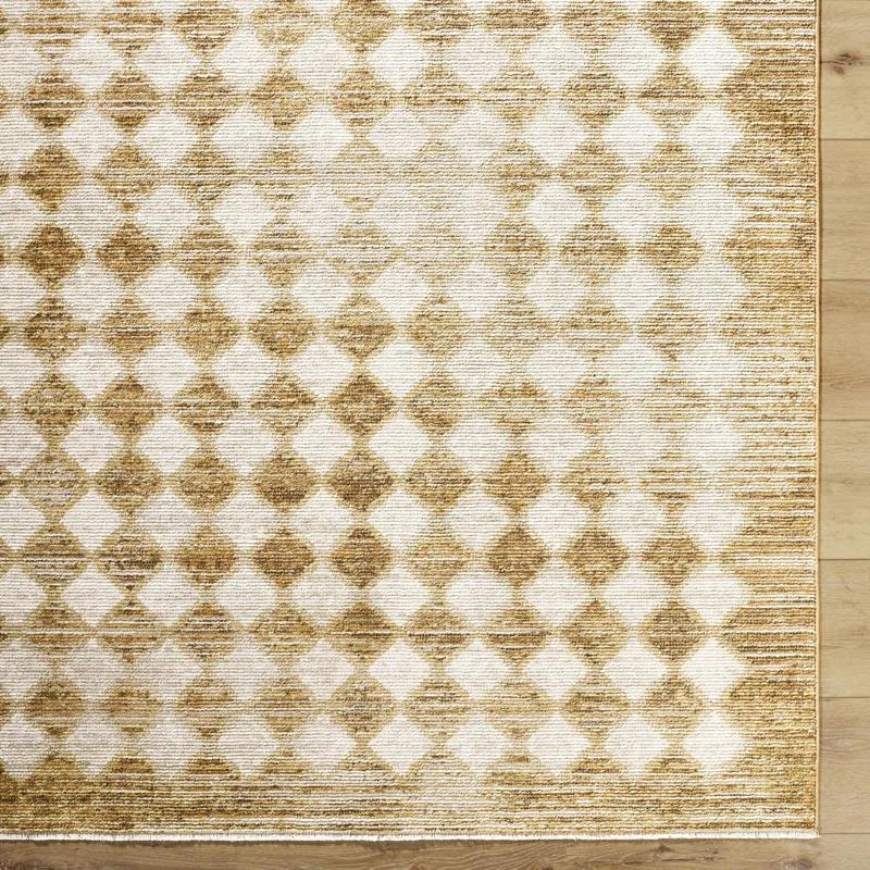 Galey Alix x Livabliss Myrtle Avenue V Machine Woven Area Rug