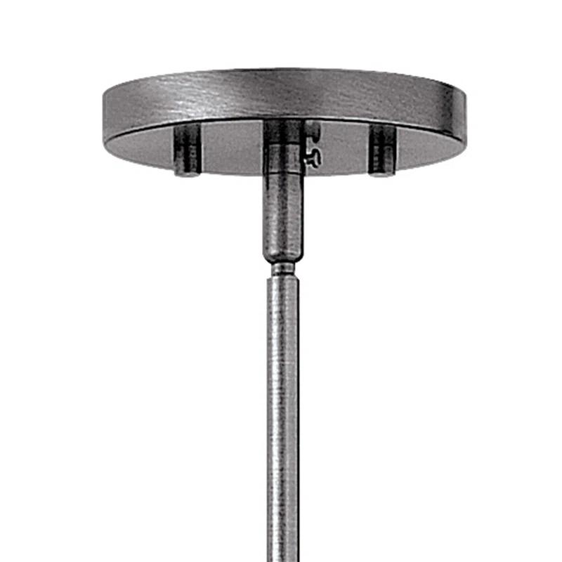 Hinkley Burley Oak One-Light Stem Hung Minimalist Pendant