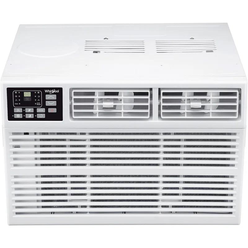 Whirlpool Whirlpool 8,000 BTU Window Mounted Air Conditioner with Supplemental Heat