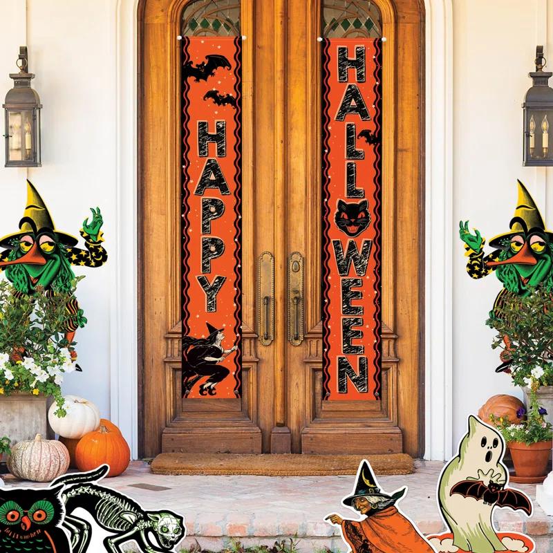 The Beistle Company Halloween-Vintage Hanging Decorations