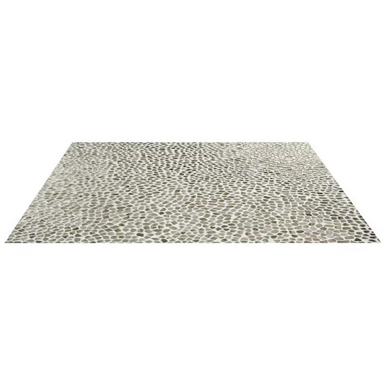 Bond Tile Fractal Pebble 11.88 in. x 11.88 in. Polished Glass Wall Mosaic Tile (0.98 Sq. Ft. / Each)