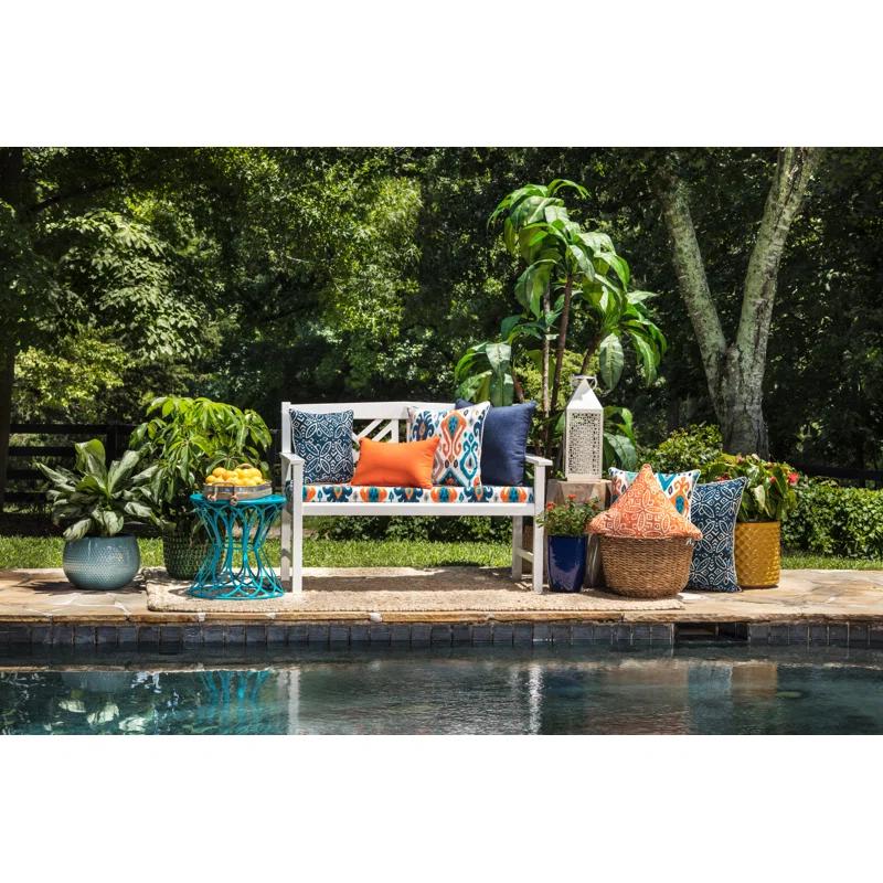 Sundeck Indoor/Outdoor Reversible Throw Pillow (Set of 2)