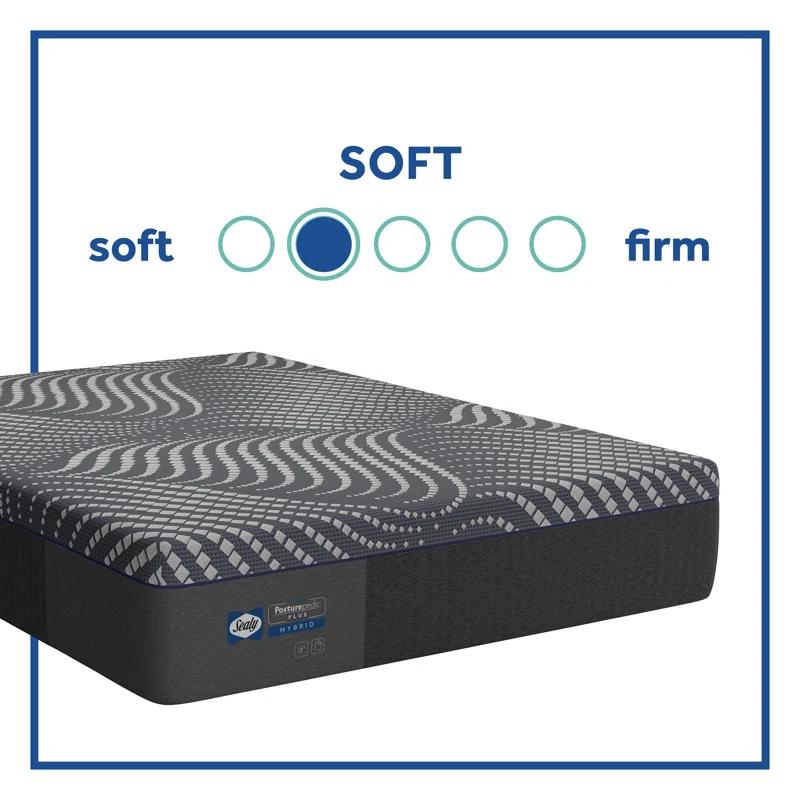 Sealy Sealy Brenham 13.5" Soft Hybrid Mattress