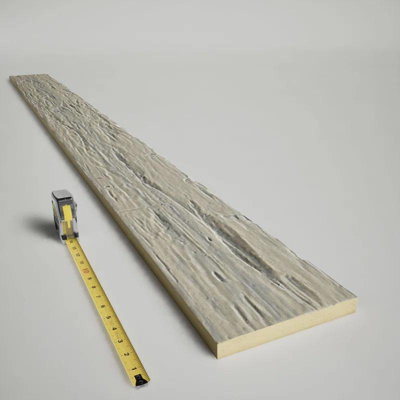 Hand Hewn Endurathane Faux Wood Beam Plank