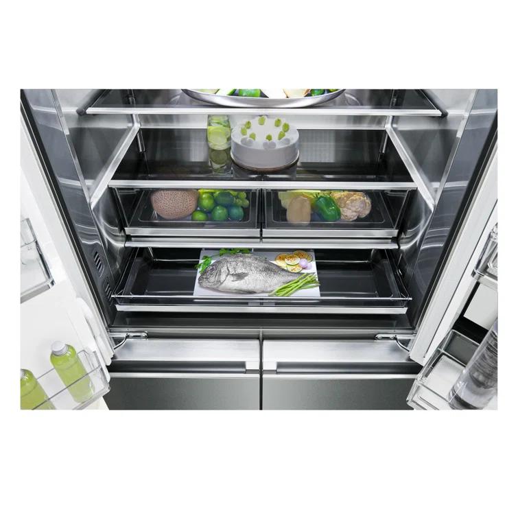 LG Signature Lg Signature 23 Cu. Ft. Smart Wi-fi Enabled Instaview® Door-in-door® Counter-depth Refrigerator URNTC2306N