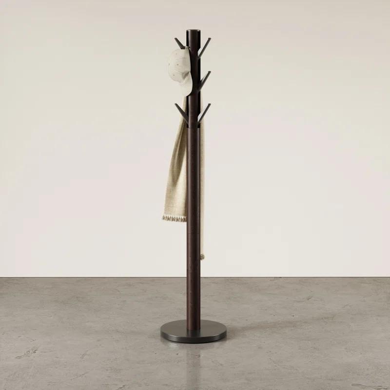 9 - Hook Freestanding Coat Rack