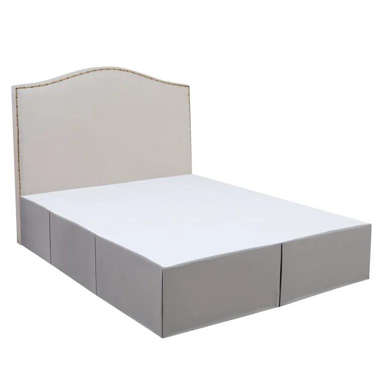 SouthShore Fine Linens Vilano Springs 15" drop Pleated Microfiber Bed Skirt