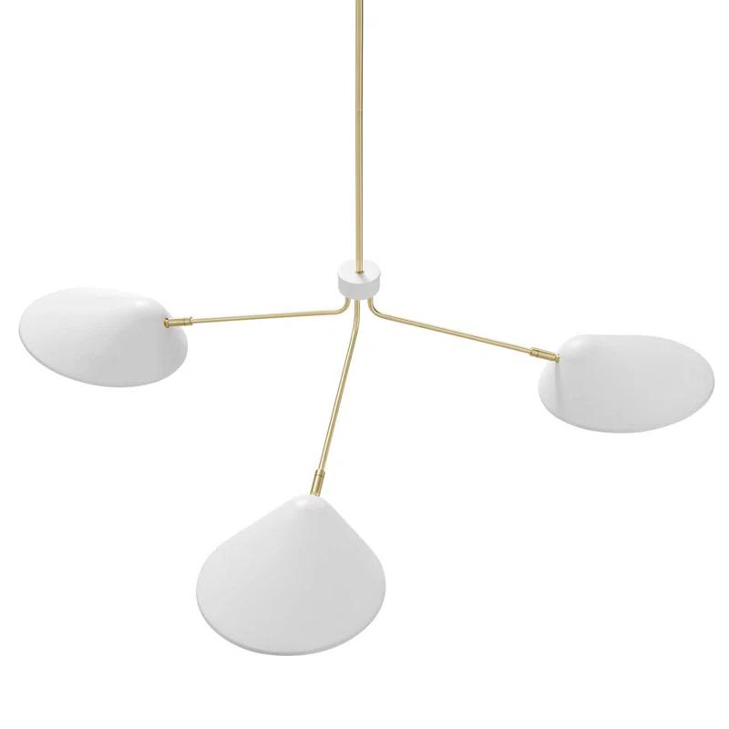 Modway Modway Journey 3-Light 14" Arm Pendant