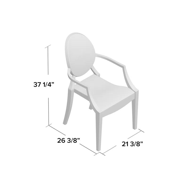 Kartell Louis Ghost Armchair & Reviews | Wayfair