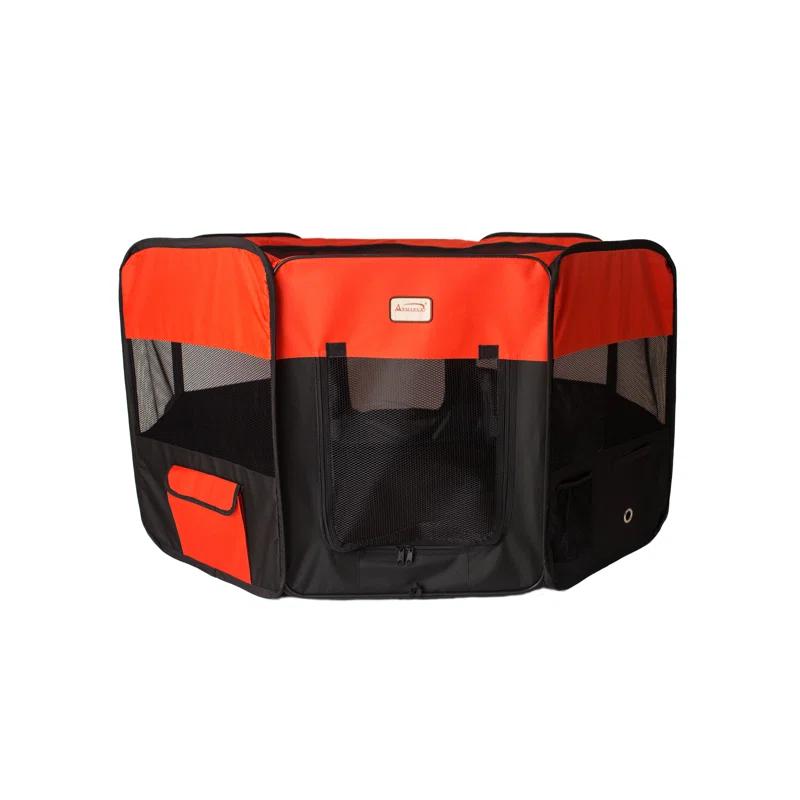 Armarkat 6 Panel Plastic Exercise Pen With Door
