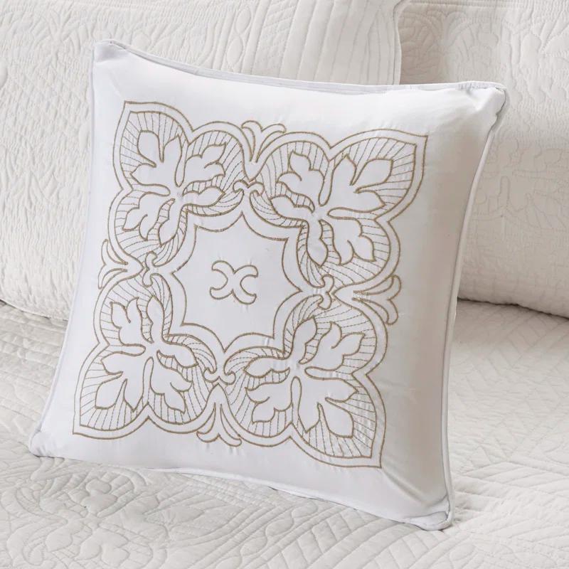 Madison Park Tuscany 6 Piece Reversible Scalloped Edge Daybed Cover Set