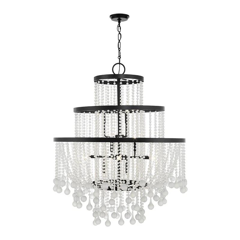 Savoy House Luna 15-Light Chandelier