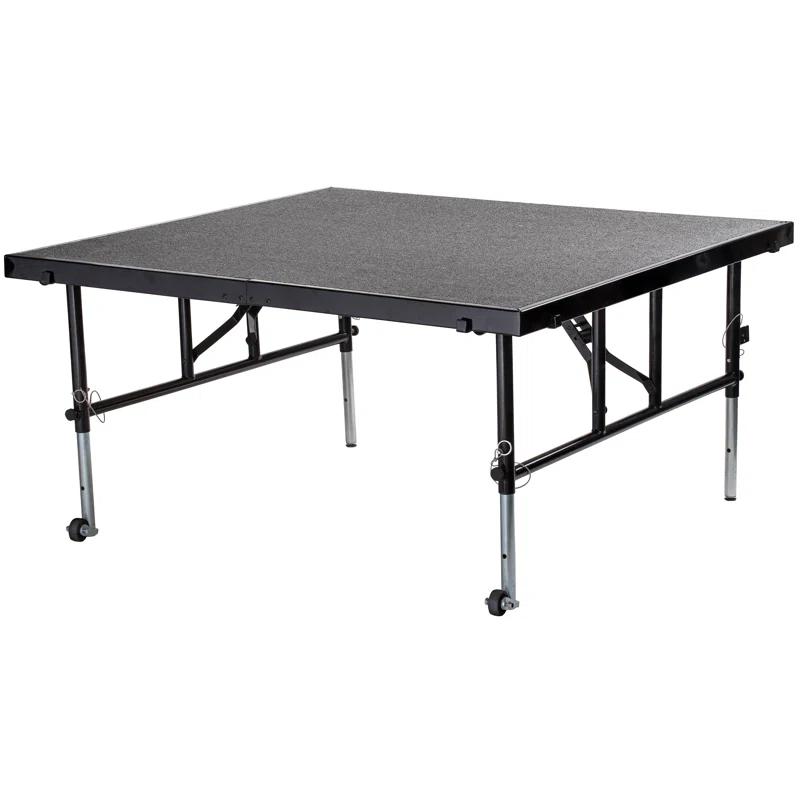 National Public Seating 48'' L x 48'' W Wood Surface Stage