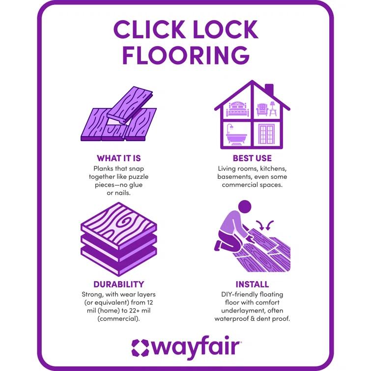 Mohawk Mohawk Elite 7" x 48" x 5mm Luxury Vinyl Plank Flooring