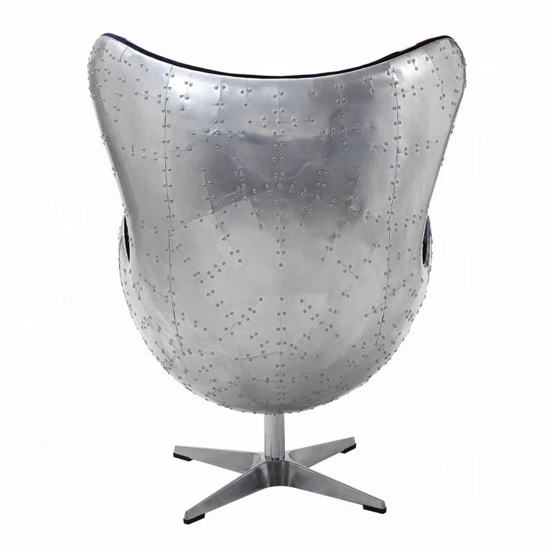 Brancaster Upholstered Swivel Accent Chair