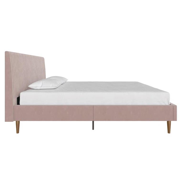 Mr. Kate Daphne Upholstered Platform Bed